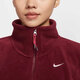 耐克（NIKE）卫衣女装外套春秋季新款加绒保暖运动服立领防风休闲套头衫HV8465 HV8465-677 XL