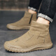 Changxiang Huili Herrenschuhe für Sommer neue Stil-Arbeitskächen Herrenschuhe wasserdichte und rutschfein
