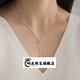 Yulong New Product 18k Gold Necklace Fashion Creative Neck Pendant Memorial Day Valentine's Day Girlfriend Birthday Gift 40c 40cm