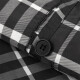 Jinlilai GY Clothing Single Jacket Men's Lapel Single Jacket Fashion Casual Men's Top Jacket Grey 1XL