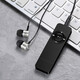 epcbook mp3 player [free download] Convenient and compact mini gum couple girl cute cartoon student walkman music English listening sports running P3 card [deluxe version] black [send OTG downloader]