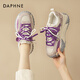 Daphne thick-soled dad shoes for women 2025 new autumn platform shoes season mesh increased versatile casual sports shoes for women