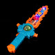 Smart Little Expert Sword juguete para niños Espada para niños Sword para bebés Cambio de plástico Luminoso Cambio de plástico y Light Ligero Gran Holy Sword Boy [Azul] Sound de engranaje fresco y espada ligera 9710 Conjunto de carga 3 Secciones No. 5 + destornillador