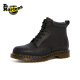 马丁（DR.MARTENS）939男女款春季舒适百搭软皮黑色工装靴中帮马丁靴城市轻户外 黑色 37