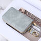Sichuan Bu Key Bag и кошелек интегрированная, три в одном 2024 Canvas Мужчины и женские автомобильные сети ключей, когда висят талию многофункционально чернокожие [6 кнопок + 2 Положение карты + 1 контроль доступа]