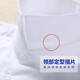 Amurs Love Muse Importierte Stoff 120 Langarm-Hemd für Männer, Business Formal Wea White Cotton High-End-Hemd, weiß 43b (165 ~ 175jin [Jin gleich 0,5 kg] tragen)