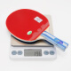 729 Table Tennis Racket Friendship Gold 4 estrellas Anti-Glue Samsung Estudiante Estudiante de entrenamiento para principiantes Horizontal Shot Direct 3 Star Horizontal Shot [Golden Samsung/Single Shot]