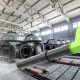 Deyun Blower Lithiumbatterie Hochleistungssturm-Sturmpistole Staubsammler Rußgebläse Ladehaartrockner Elektrofarm Werkzeug Dy-Storm 988tv One Electric One Lades-SHengfeng-Modell
