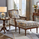 Huaxu Meibang American Sofa Sofa American Casual Chair European Retro Chair Single Failchair Sofa Leisure Chair [681 * 744 * 1010mm]