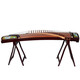 
Dunhuang brand Dunhuang Guzheng LM698PQ joint model Chunhua Qiushi specially selected broadleaf yellow sandalwood professional playing collection model LM698PQ joint model (Zhulian Bihe)
