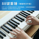 卡西欧（CASIO）电钢琴CDPS110白色88键重锤数码电子钢琴轻薄便携款+X架+琴凳礼包