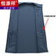Hengyuanxiang (Zhengui Zongxiang) mittleren und älteren Frühlings- und Sommer-Dünnmantel-Eisseizen-Sonnenschutzkleidung für Frühlings- und Herbst-Gelegenheitsjacke mit mittlerem Alter mit mittlerem Alter 829 mittelgrau 3xl [145-160jin [Jin gleich 0,5 kg]]