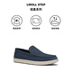 Clarks Qile gentle series men's shoes new one-foot loafer shoes beanie shoes commuting 100 navy blue 261781837 41