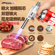 Dedong spray gun portable flamethrower pig hair flamethrower handheld flamethrower cartridge gas tank baking igniter