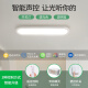 大观园（DGY）过道灯走廊灯led吸顶灯现代简约北欧长条客厅灯书房阳台灯具O263 3892-白100cm-中性光40W-全光谱
