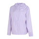 耐克（NIKE）外套女装2024夏季新款运动服梭织透气连帽上衣夹克DM6180-690 DM6180-511紫色 XL
