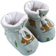 Gardenia Baby Steps, Baby Chores, Printemps and Automne NOUVEAU-NE NOUVELLES Chaussures de protection pour bébé, 0-3 mois pour éviter la perte de chaussures de pied de printemps et d'été, 6 paquets de chaussures de pied 5 Huang Xiaohou (Velvet ajouté en hiver) Longueur intérieure 11cm (recommandé à 5 à 9 mois)