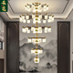 HELIANG NOUVEAUX LAVES DE SALON CHANDELIERS CHINIS