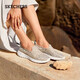 Skechers Chaussures célibataires Chaussures pour femmes en dentelle d'été