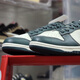 GIOIODunk Low潮牌联名 藏青满天星 低帮板鞋男女休闲运动鞋BB9898-00 CF3688-008 Stussy白绿 40