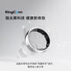 RingConn Gen 2 Smart Ring Sports Heart Rate Blood Oxygen Healthy Sleep Breathing Monitoring Waterproof Ring Future Silver No. 7