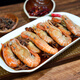 Go to Fresh Kee Cooked Drunken Macrobrachium rosenbergii, Ready-to-Eat Drunken Sweet Shrimp, Non-raw Pickled Frozen Camping Ingredients 13-16 pieces/box 600g