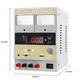 Lu Xianzi mobile phone adjustable DC voltage stabilization power supply digital display pointer voltage ammeter signal test computer repair 1503T [15V 3A] mobile phone cable