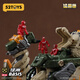 52TOYS 猛兽匣绿洲骆驼变形拼装机甲国创玩具模型14岁以上生日礼物