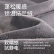 Neuer Schritt (Xinyibu) Pyjamas Winter der Herren dicke runde Necktasche Pullover Lose einfach warm