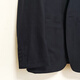 Jijia anti-wrinkle worsted wool single suit men's business casual suit wool jacket suit suit top Navy blue Regular 33 088A suit trousers