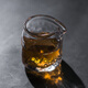 Rongshantang conformable crystal glass fair cup tea cup tea dispenser tea sea kungfu tea set accessories conformable crystal glass fair cup-Linggu