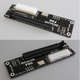 ERDAT ADT F9G OCULINK Interface Carte graphique externe Station d'amarrage ATX Type Open PCIe4.0 64 Gbps F9G-F9934-BK7 25cm