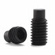 Jinggong 12.9 grade inner hexagonal cylindrical end set screw GB79 convex end set machine meter headless screw 20% off M8 (100 pieces) length 12mm