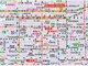 Shaanxi map 2025 Shaanxi Provincial Government Transportation Terrain 1068*749 mm