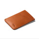 Bellroy Cardes de bolsas de tarjeta de cuero de cuero ultra delgadas
