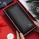 
Paul Mesid Men's wallet men's long leather wallet high-end cowhide wallet birthday gift for boyfriend husband father PL8602240-3 [Counter Gift Box] Writing greeting cards/printing photos Contact online customer service