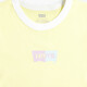 Levi's [same style in the mall] Levi's American fashion trend simple and versatile slim short-sleeved T-shirt Yellow A3523-0037 L