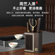 KAMJOVE Black Sandalwood Tea Ceremony Six Gentlemen Set Tea Ceremony Cup Holder Tea Coaster Kung Fu Tea Set Accessories KP-L015