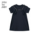 
jnby by JNBY [Sports Series] Jiangnan cloth children's clothing sun protection short-sleeved dress summer girls children 1O4G12590 001/年博 150 cm