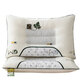 
Mercury Home Textiles In-house Purchase Club Mugwort Cassia Neck Protection Pillow Setting Pillow Student Dormitory Household Pillow Core Undeformed Sleeping Pillow Mugwort Cassia Neck Protection Pillow [High Pillow 983g] 48cm*74cm [Pair of One Package]