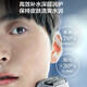 松下（Panasonic）电动剃须刀日本原装进口旗舰离子护肤三刀头往复式干湿两用便携剔须刀生日礼物情人节送礼送男友 ES-MT22-S705普通装
