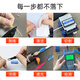 Sai Fiber FTTH fiber cold joint tool kit set leather cable optical power meter red light pen fiber cutting knife leather wire clamp Miller pliers integrated machine fiber fusion fiber melting set set one + cold connector