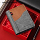 Cnoles Men's Wallet 2025 New Brand Multi-Card Card Pack Certificate Wallet Short Coin Wallet Birthday Gift