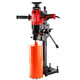 Forage de forage à eau XMSJ Machine de forage en béton Eau et électricité Drift Air Climatiseur Handheld Desktop High-Power Punching Machine Machine à double usage 3500W Modèle 9230 Modèle (standard)