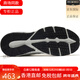 Nouveau équationnenb 880 'Gun Metal' Simple rétro tissu tissu cuir Pig Pig Skin bas Top Casual Running Chaussures 2e Largeur 42.5