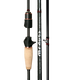 NS Blackholemedusa23 Medusa Mikromagnetischer Ring hoher Empfindlichkeit Professioneller Grad Langleiter leichter Seebarschköderstange 2,01 m MS-671ML Gerade Griff Einzelabschnitt