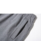 Calvin KleinCK men's men's sweatpants simple embroidered leg knitted sweatpants gray L