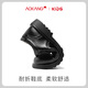 Aokang children's shoes boys leather shoes black soft bottom performance shoes spring and autumn new children's British style leather performance