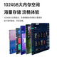 
2025 new Samsung full screen 16+1TB Snapdragon 8 Series Tablet PC Two One-One Office Game Pad Fantasy Purple 128G [Giveaway Leather Case] ​​12G Run X30 Low-end Edition