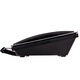 
Deli telephone landline office telephone fixed caller ID home office hotel front desk customer service stylish widescreen model (black) 13567